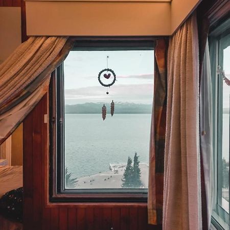 Giraluna Center Depto Con Vista Al Lago En Bariloche Экстерьер фото