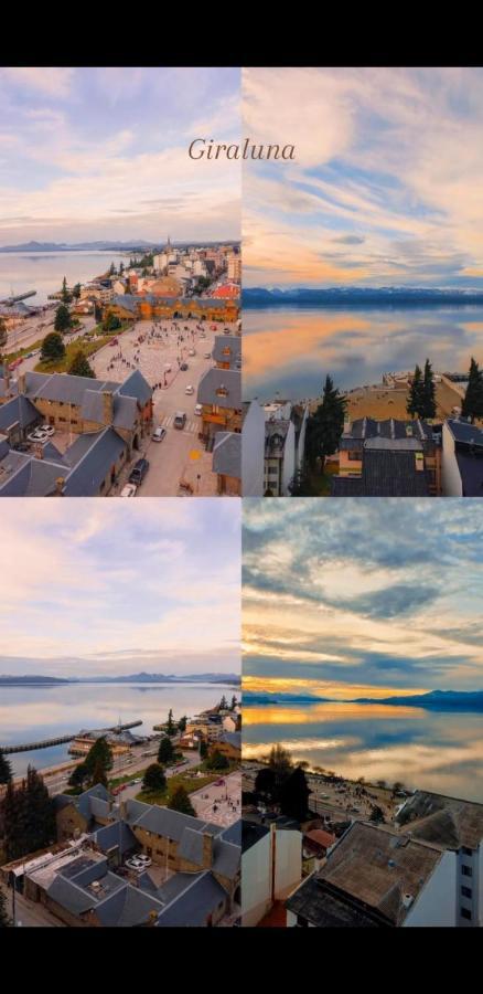 Giraluna Center Depto Con Vista Al Lago En Bariloche Экстерьер фото