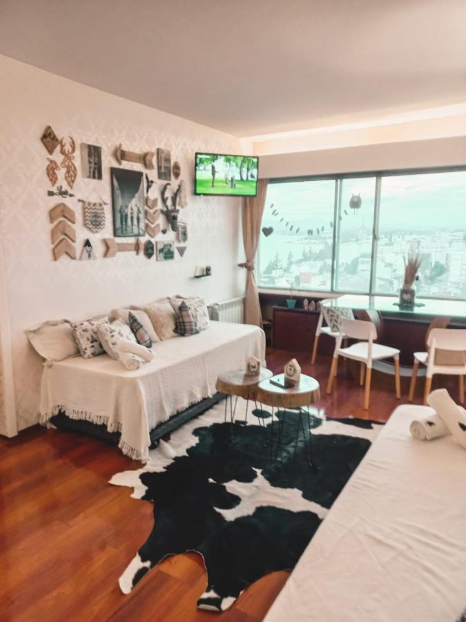 Giraluna Center Depto Con Vista Al Lago En Bariloche Экстерьер фото