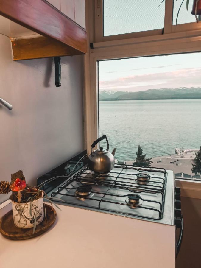 Giraluna Center Depto Con Vista Al Lago En Bariloche Экстерьер фото