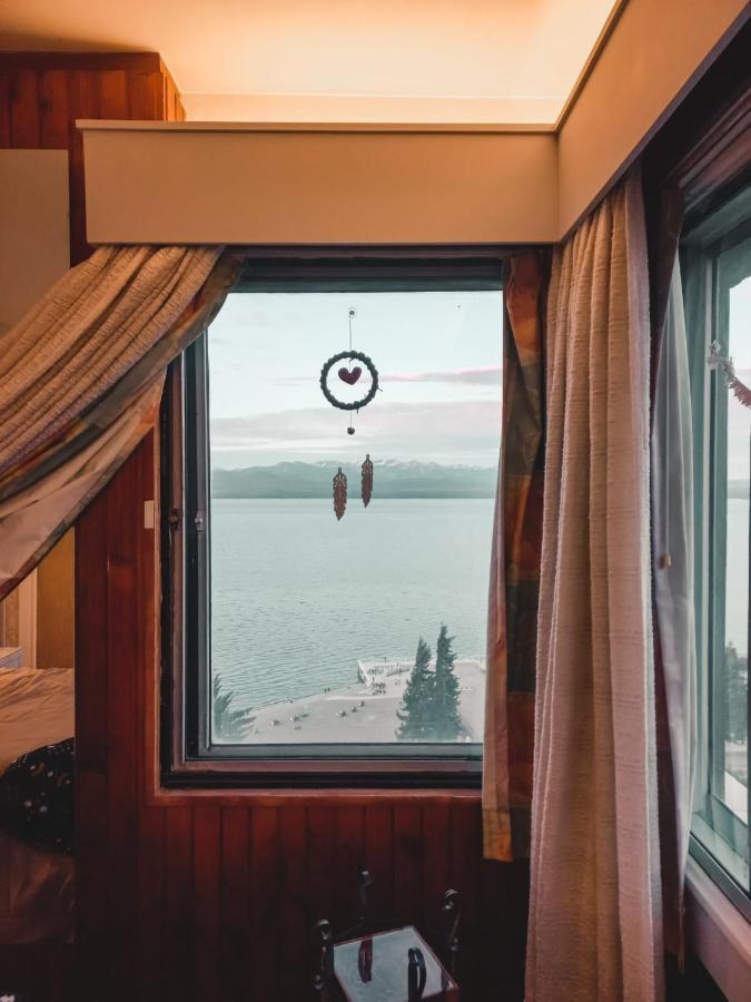 Giraluna Center Depto Con Vista Al Lago En Bariloche Экстерьер фото