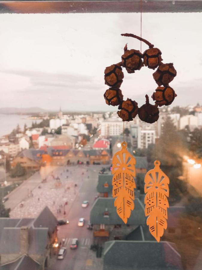 Giraluna Center Depto Con Vista Al Lago En Bariloche Экстерьер фото